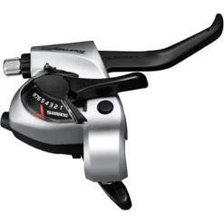Shimano ST-TX800 Tourney TX 3-speed STI Lever - Silver - Left Hand