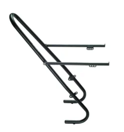 Tubus Tara Big Apple Front Pannier Rack - Black