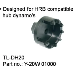 Shimano TL-DH20 Dynamo Hub Cap Tool - Steel