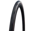 Schwalbe Pro One Evo Super Race Folding TLE Road Bike Tyres - Black