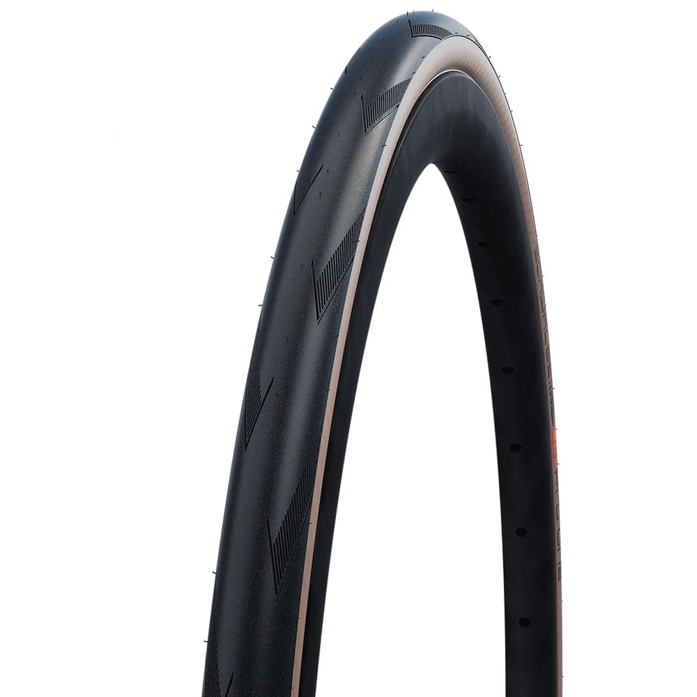 Schwalbe Pro One Evo Super Race Folding TLE Road Bike Tyres - Black