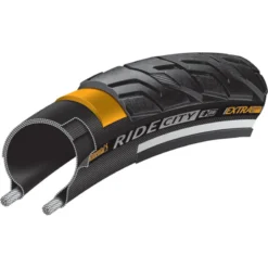 Continental Ride City 26 X 1.75 Black Reflective MTB Urban Tyre