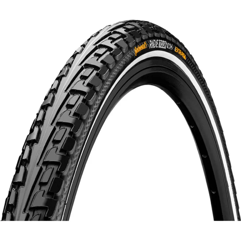 Continental Ride Tour 700c Hybrid Tyre - Black/Reflective
