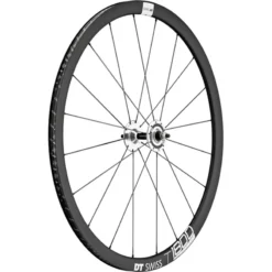 Dt-swiss DT Swiss T1800 Track Clincher Front Wheel - Black - 32mm