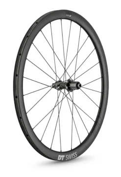 Dt-swiss DT Swiss CRC 1100 Spline DB Carbon Tubular 38mm Rear Wheel - 12x142mm