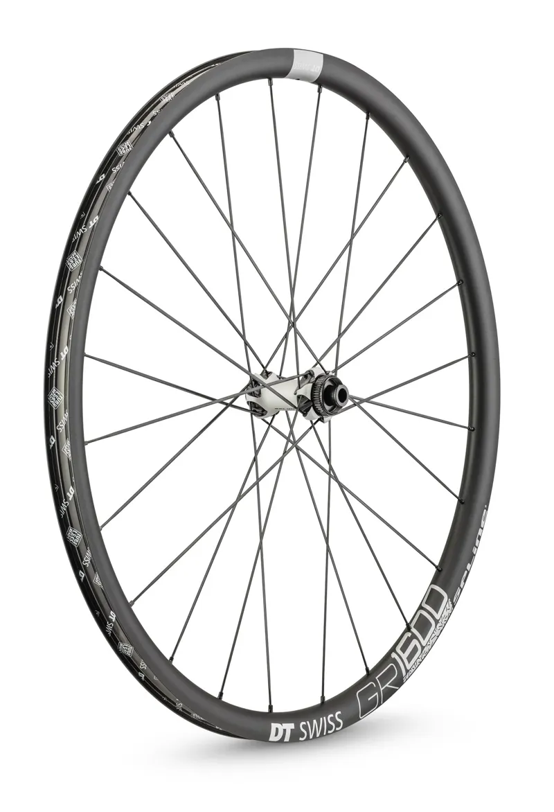 Dt-swiss DT Swiss GR 1600 SPLINE Clincher 700c 25mm Front Wheel - 12x100mm