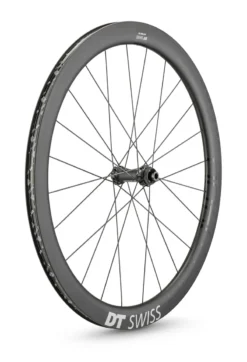 Dt-swiss DT Swiss HEC 1400 Spline DB Carbon 700c 47mm Front Wheel - 12x100mm