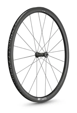 Dt-swiss DT Swiss PRC 1400 SPLINE Carbon Clincher 35mm Front Wheel - 100mm QR