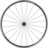 Shimano WH-RS100 Clincher 100 Mm QR Front Road Wheel - Black
