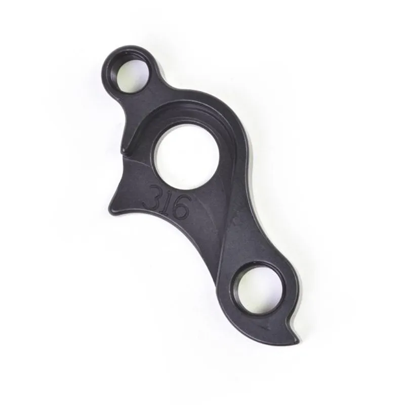 Wheels Manufacturing Derailleur Dropout Hanger - 316 - Black