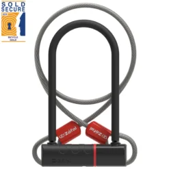 Zefal K-Traz U17 D Lock With Extension Cable