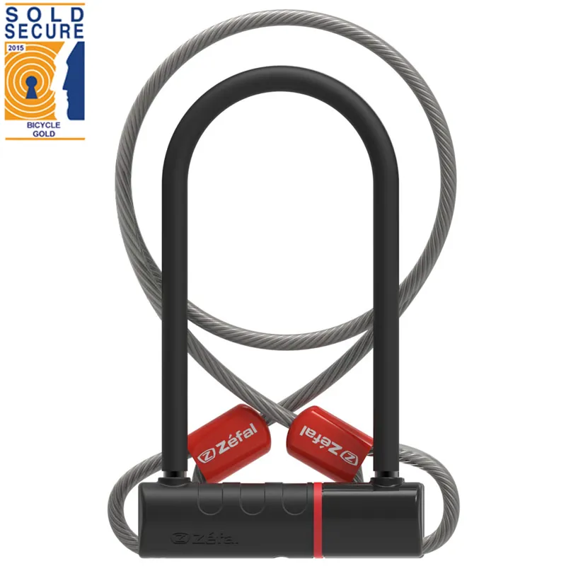 Zefal K-Traz U17 D Lock With Extension Cable